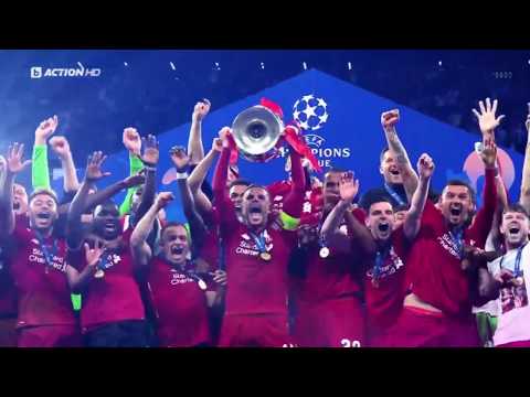 UEFA Champions League 2020 Intro - Nissan & PlayStation BG