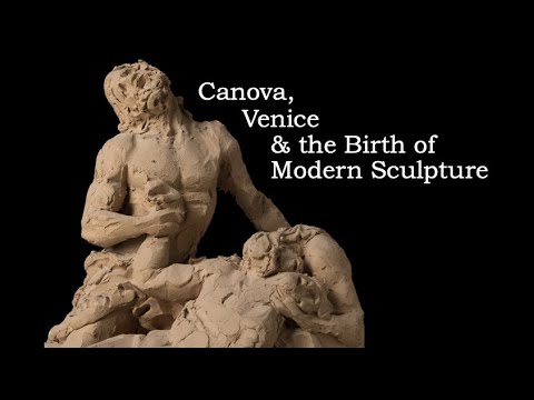 #SVPresents: Canova, Venice & the Birth of Modern Sculpture