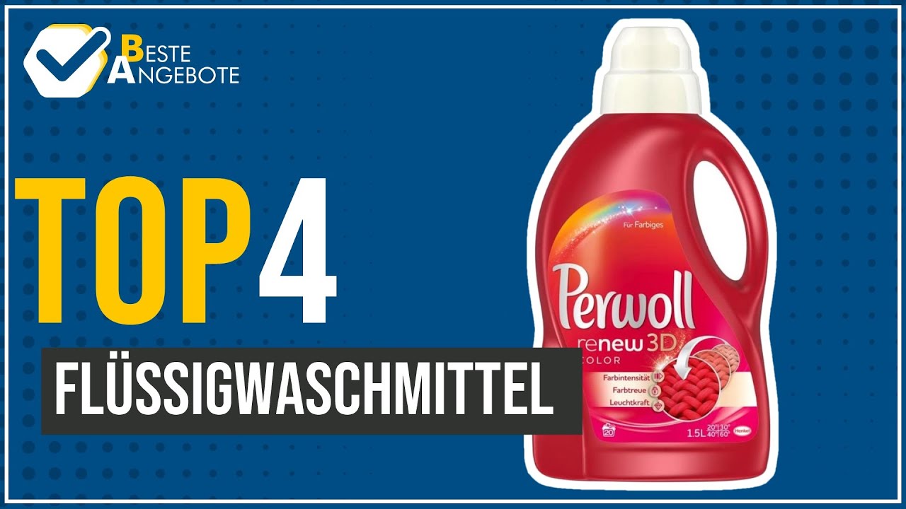 Flüssigwaschmittel - Top 4 - (BesteAngebote)