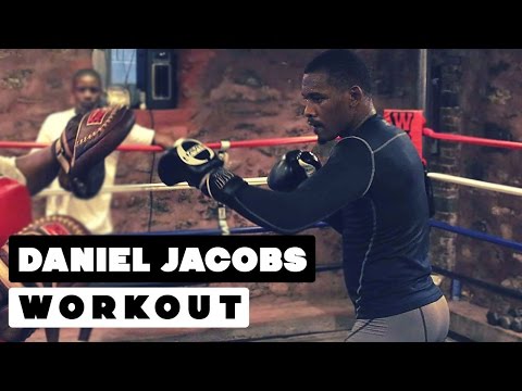 Daniel Jacobs "Miracle Man" boxing training | Hard Workout