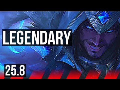 SYLAS vs MORDEKAISER (TOP) | 13/0/1, 8 solo kills, Legendary | KR Master | 25.8