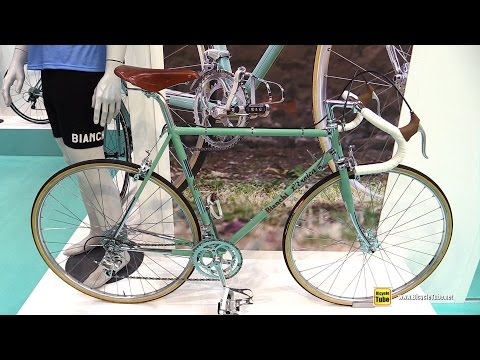 2016 Bianchi L'Eroica Classic Bike - Walkaround - 2015 Eurobike