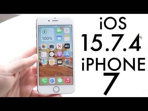 iOS 15.7.4 On iPhone 7! (Review)