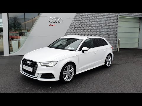 181L1120 - 2018 Audi A3 S LINE SPORTBACK   1.0TFSI  24,250