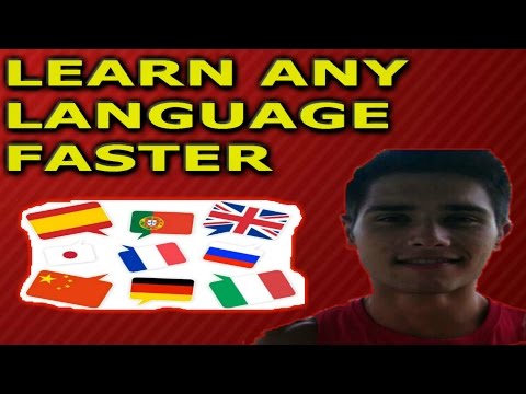 How To Learn ANY Language FAST (Useful Tips) (SPN cc) - Cómo Aprender CUALQUIER Idioma RÁPIDO