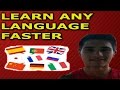 How To Learn ANY Language FASTER 