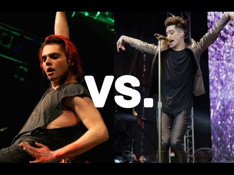 WHO'S SASSIER? GERARD WAY OR BRENDON URIE?