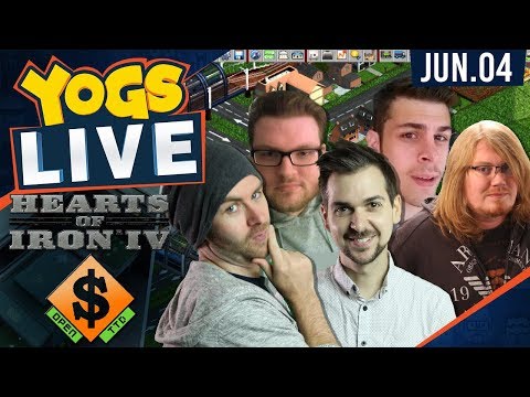 Hearts of Iron & Open TTD! - Armchair Admirals! - 4th June 2018 [1]