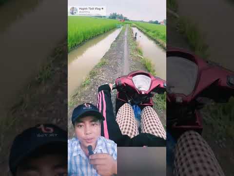 cô nàng sóc trăng có kỹ năng lái xe điêu luyện #shorts