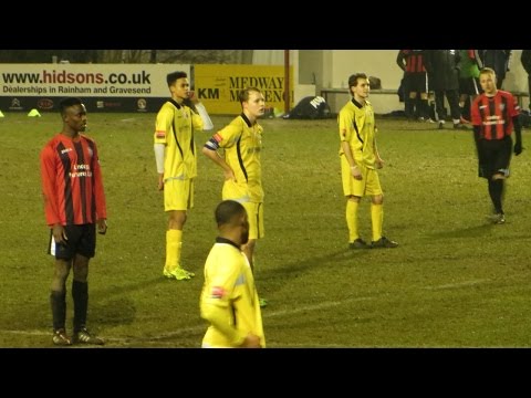 Chatham Town U21 v Faversham Town U21 - Feb 2015