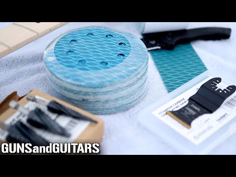 BEST SANDPAPER I have ever used! (plus other cool tools from TOOLANT)