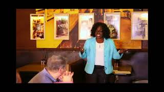 Pamela Speaks to Entrepreneurs