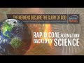 Rapid Coal Formation Backed by Science - David Rives