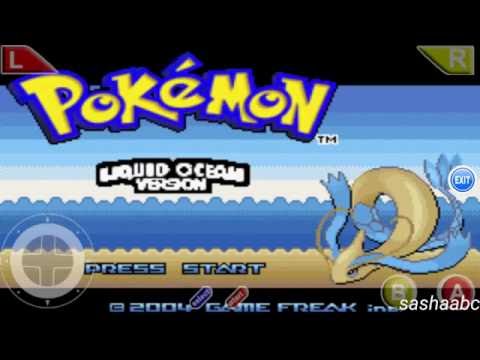 pokemon liquid ocean обзор игры андроид game rewiew android.