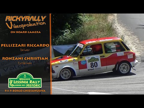 OBC PELLIZZARI - RONZANI // 3° Lessinia Rally Historic 2021 // P.S.9 Bosco Chiesanuova