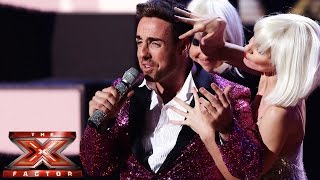 Stevi Ritchie sings Mambo Number 5 / She Bangs (Medley) | Live Week 6 | The X Factor UK 2014