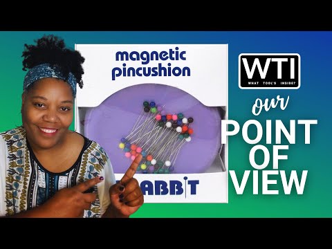 Grabbit Magnetic Sewing Pincushions - WTI product video review