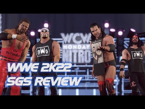 SportsGamerShow - WWE 2K22 Review