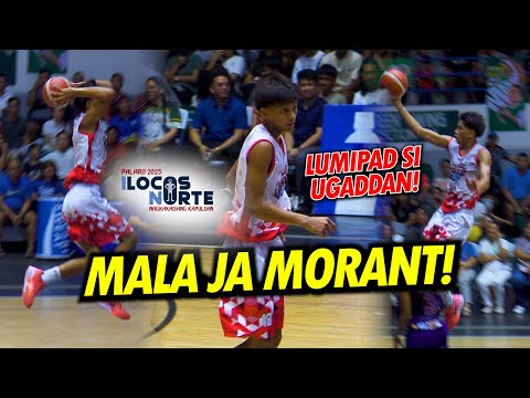 VIRAL DUNKER NG ISABELA ANDREI UGADDAN PINAHIYAW ANG MGA ILOKANO! MATINDI YUNG JADE ALANZA NG GENSAN