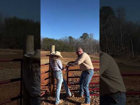 Installing a 16ft Heavy-Duty Gate | Real Ranch Work From Start to Finish