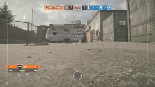 [R6S]癖の強い武器はお好きですか？［らなやま］レインボーシックスシージ