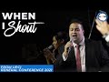 When I Shout / Testify + Testimonies | UPCI General Conference 2021