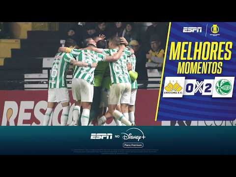 Gols e melhores lances de Criciúma x Juventude-RS