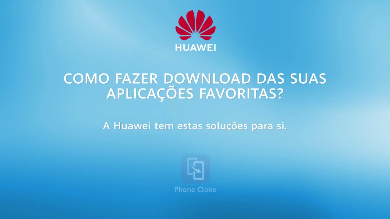 Como obter as suas aplicações preferidas | Phone Clone
