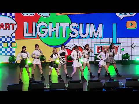 [KCON NY 2022] LIGHTSUM - ALIVE | Fancam 220901