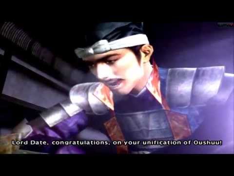 Samurai Warriors   Vault   Masamune All Cut Scenes With Endings