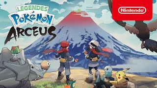 Légendes Pokémon : Arceus – Bande-annonce de présentation (Nintendo Switch)