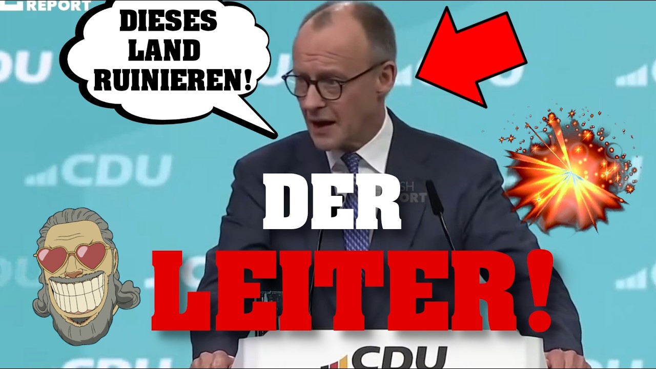 MERZ und Parteitag sprengen alle ERWARTUNGEN – ein Fanal der Hoffnung? 💥⚡️ #PolitSatire