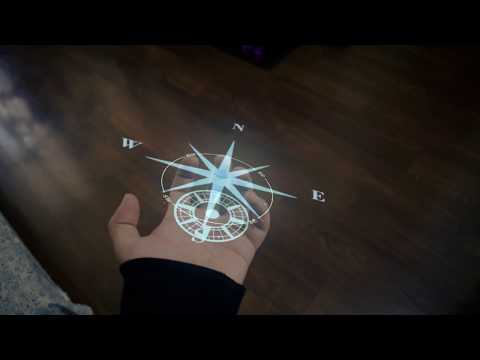 Compositing exercise (VFX) - Hologram