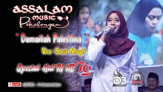 Download lagu DAMAILAH PALESTINA - SUSI NAYLI - ASSALAM MUSIK PEKALONGAN #QASIDAH #WONODADI mp3