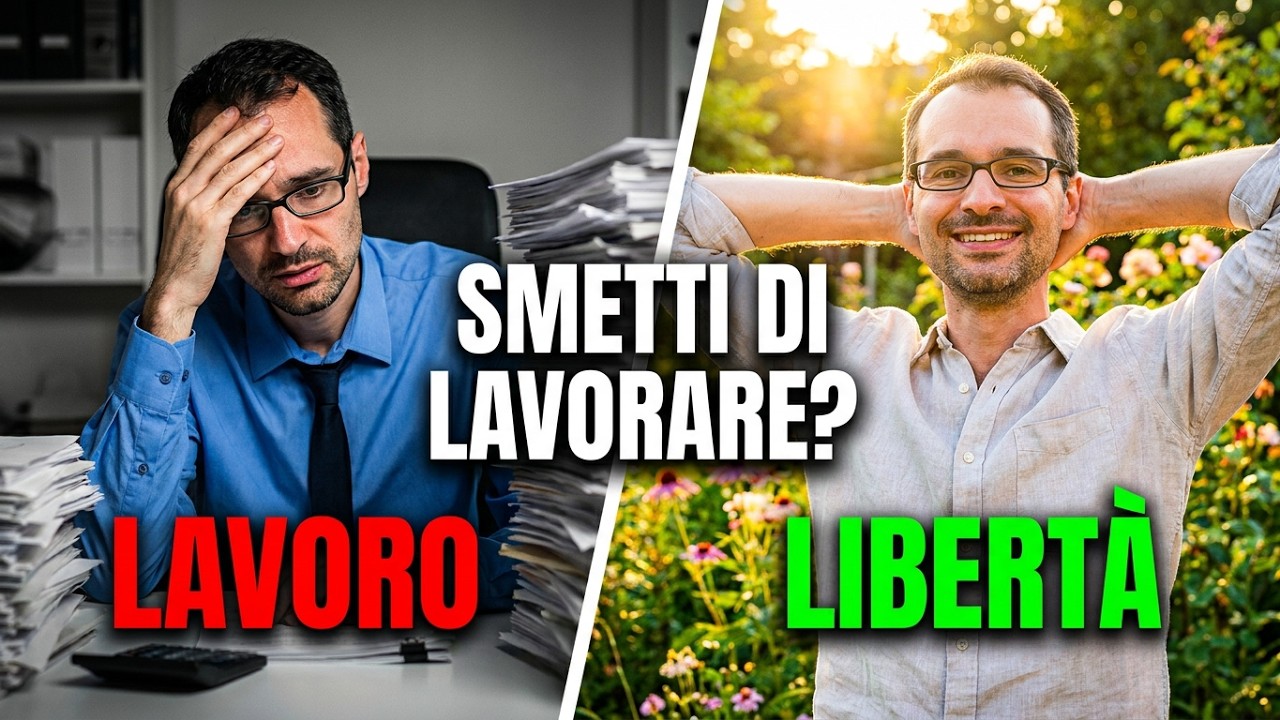Smettere di lavorare a 40 anni? La strategia Coast FIRE con i Dividendi