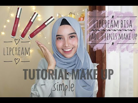 download lagu mp3 mp4 Tutorial Make Up Lip Cream Wardah, download lagu Tutorial Make Up Lip Cream Wardah gratis, unduh video klip Tutorial Make Up Lip Cream Wardah