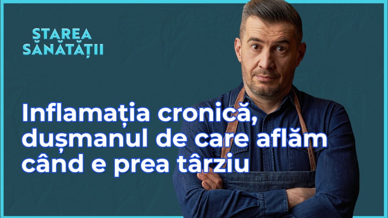 Oare ai inflamație cronică? Antioxidanții, ce miracol! Greșeala cu suplimentele. Starea Sănătății 57