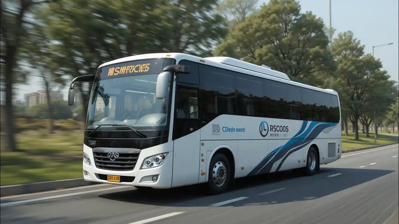 The new 2025 Daewoo Express Bus revealed — You’re going to love it!