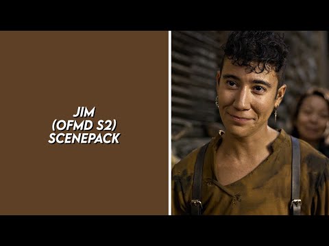 jim s2 scenepack (our flag means death) [4k]