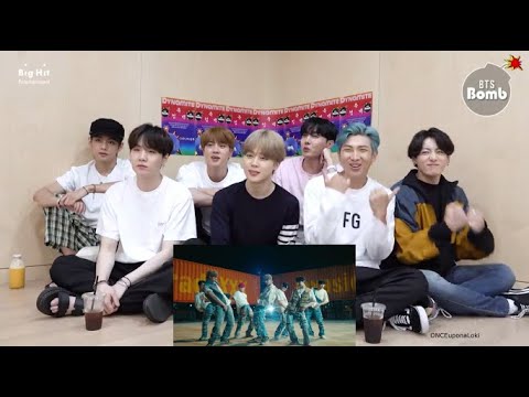 [request] BTS reaction to Enhypen ParadoXXX Invasion [fanmade]