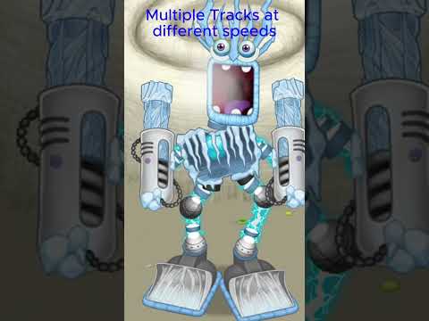 Multiple Tracks at Different Speeds!      #msm #msmcomposer #mysingingmonsters #msmdof #wubbox #msm