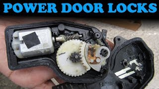 How Power Door Locks Work