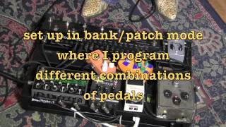 Video thumbnail for Pedalboard Build with OneControl OC10 Crocodile Tail Loop & Pedaltrain PT-3 by gearmanndude