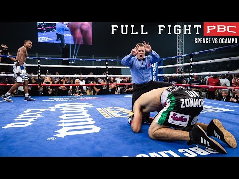 Spence vs Ocampo FULL FIGHT: June 18. 2018 | PBC on Showtime