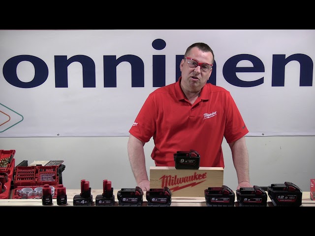 milwaukee Akku milwaukee m18b9