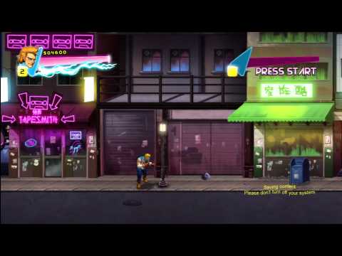 Double Dragon : Neon Playstation 3