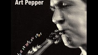 Art Pepper Quartet, Live In Milan 1981 - Samba Mom-Mon