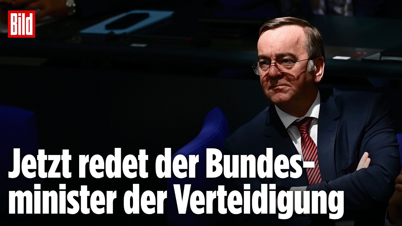 Boris Pistorius über die Bundeswehr-Übung „Medic Quadriga“