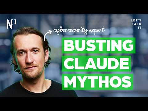  Cybersecurity Expert: Claude Mythos Is Not That Scary