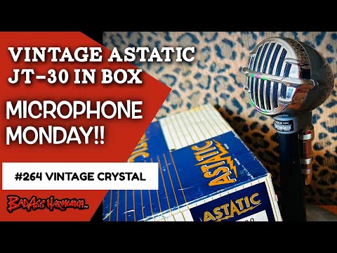 Best Blues Harmonica Microphones | Astatic JT-30 Bullet Microphone l Bullet Microphone Monday 264